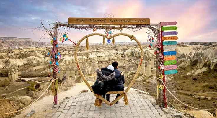 Honeymoon Places in Turkey