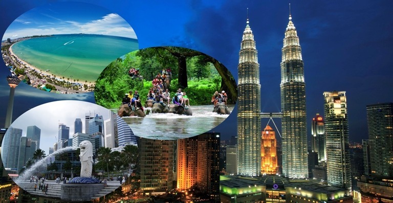 malaysia Singapore and Thailand tour