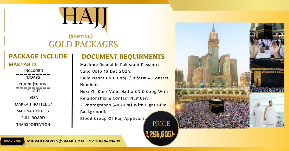 White and Gold Elegant Umrah Travel Package Facebook Ad (2)